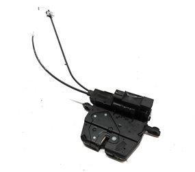 2011 BMW 740i (F02) REAR TRUNK LOCK LATCH ACTUATOR — exact item pictured